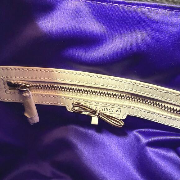 New Henri Bendel NY Authentic Black Nylon Jetsetter Mini Convertible Backpack - Picture 14 of 14